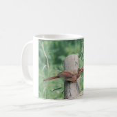 Mug Baisers des cardinaux (Devant gauche)