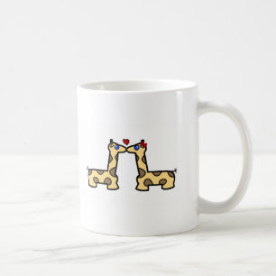 Mug Baisers des girafes