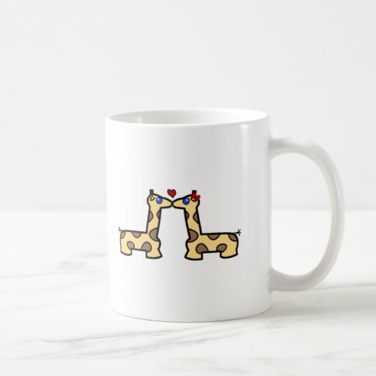 Mug Baisers des girafes (Droite)