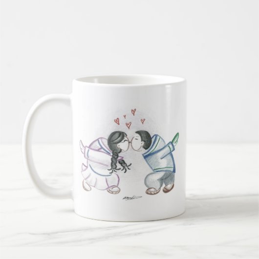 Mug Baisers d'Esquimau (Gauche)