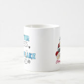 Mug Baisers D'Hiver Et Flammes De Neige (Centre)