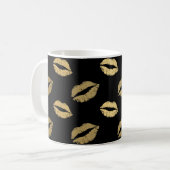 Mug Baisers dorés (Devant gauche)