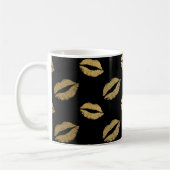 Mug Baisers dorés (Gauche)