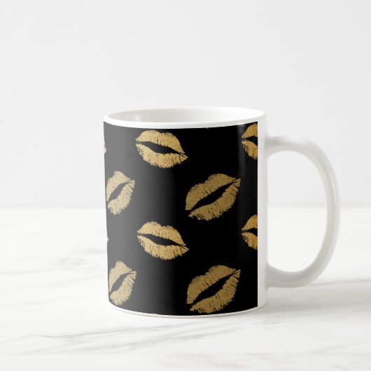 Mug Baisers dorés (Droite)