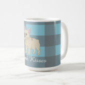 Mug Baisers Français (Devant droit)