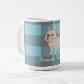 Mug Baisers Français (Devant gauche)