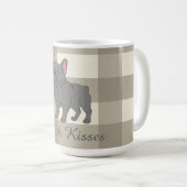 Mug Baisers Français (Devant droit)