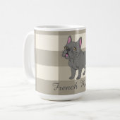 Mug Baisers Français (Devant gauche)