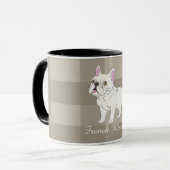Mug Baisers Français (Devant gauche)
