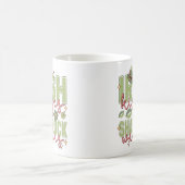 Mug Baisers Irlandais Et Voeux Shamrocks (Centre)