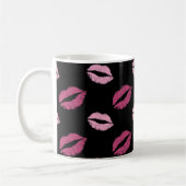Mug Baisers Roses (Gauche)