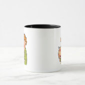 Mug Baisers roses de rouge à lèvres de grand-maman (Centre)