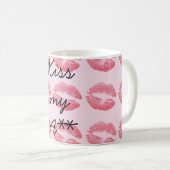 Mug Baisers roses Extraordinaires (Devant droit)