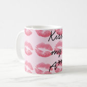 Mug Baisers roses Extraordinaires (Devant gauche)