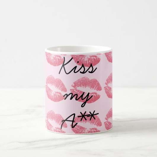 Mug Baisers roses Extraordinaires (Centre)