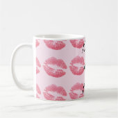 Mug Baisers roses Extraordinaires (Gauche)