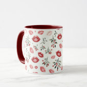 Mug Baisers sous le gui (Devant gauche)