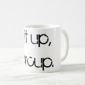 Mug "Baisez-le, Beurre ! (Devant droit)