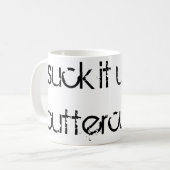 Mug "Baisez-le, Beurre ! (Devant gauche)