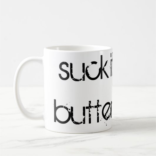 Mug "Baisez-le, Beurre ! (Gauche)
