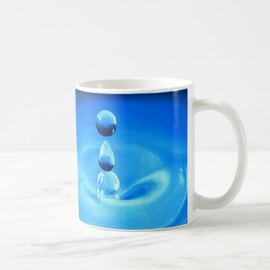 Mug Baisse de H2O (Droite)