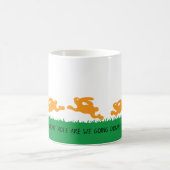 Mug Baisse De La Boue De Trou De Lapin (Centre)