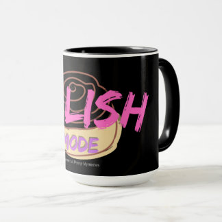 Mug Baisse de mode de la boue des mystères de penny pa