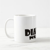 Mug Baisse de sang d'infirmière de dialyse (Gauche)