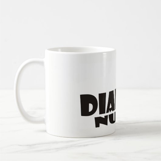 Mug Baisse de sang d'infirmière de dialyse (Gauche)