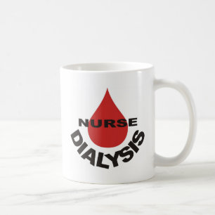 Mug Baisse de sang d'infirmière de dialyse plus de