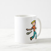 Mug Baisse du micro (Devant droit)