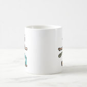 Mug Baisse du micro (Centre)