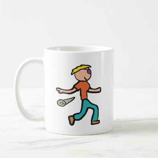 Mug Baisse du micro (Gauche)