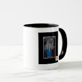 Mug Baisse les bulles dans notre lait (Devant droit)