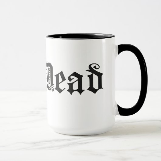 Mug Baisse morte (Droite)