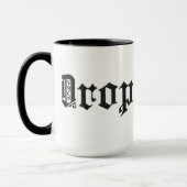 Mug Baisse morte (Gauche)