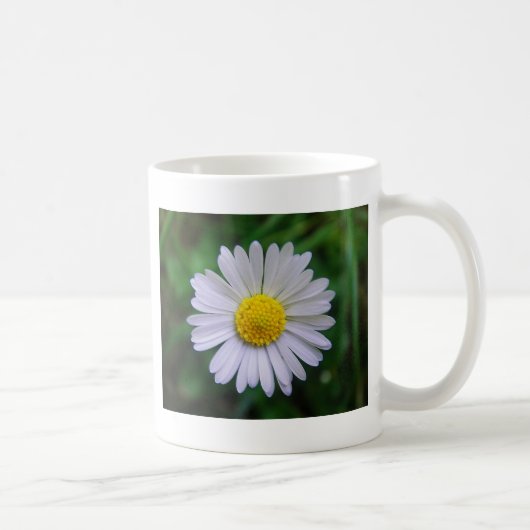 Mug Baisson jaune-blanc clair (Droite)