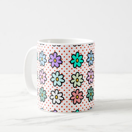 Mug Baisy coloré (Devant gauche)