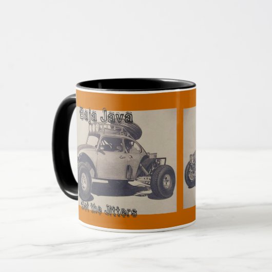 Mug Baja Java (Devant gauche)