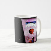 Mug Bajo el refugio de las Estrellas (Devant droit)