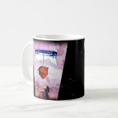 Mug Bajo el refugio de las Estrellas (Devant gauche)