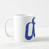 Mug BAKA カ ~ Fool en japonais Katakana (Gauche)