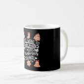 Mug Bake Stuff et regarder les films de Noël (Devant droit)