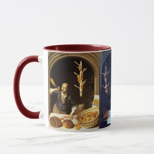 MUG BAKER À FOUR ANTIQUE, BOUTIQUE DE PAIN DE BAKERY (Gauche)