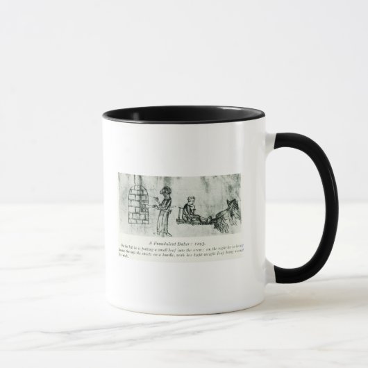 Mug Baker frauduleux, 1293 (Droite)