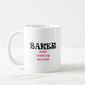 Mug Baker - juste Loafing autour (Gauche)