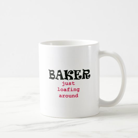 Mug Baker - juste Loafing autour (Droite)