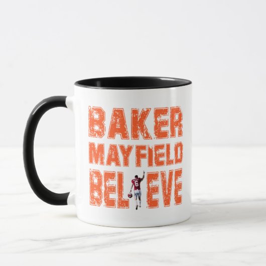 Mug Baker Mayfield Essential Cool T-shirt  Essential (Gauche)
