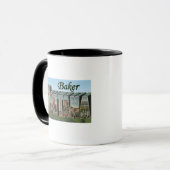 Mug Baker, MontanaGrandes lettres ScènesBaker, MT (Devant gauche)