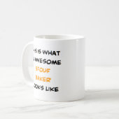 Mug baker sfouf, génial (Devant gauche)